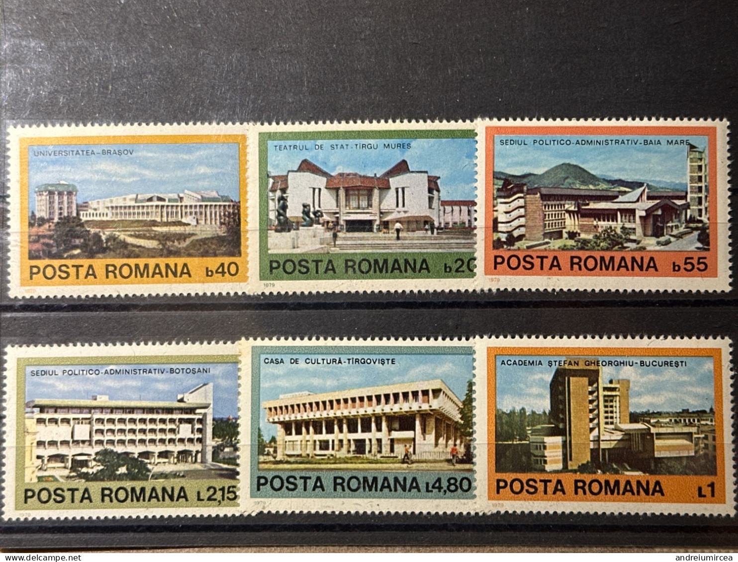 1979 MNH Arhitectura - Nuevos