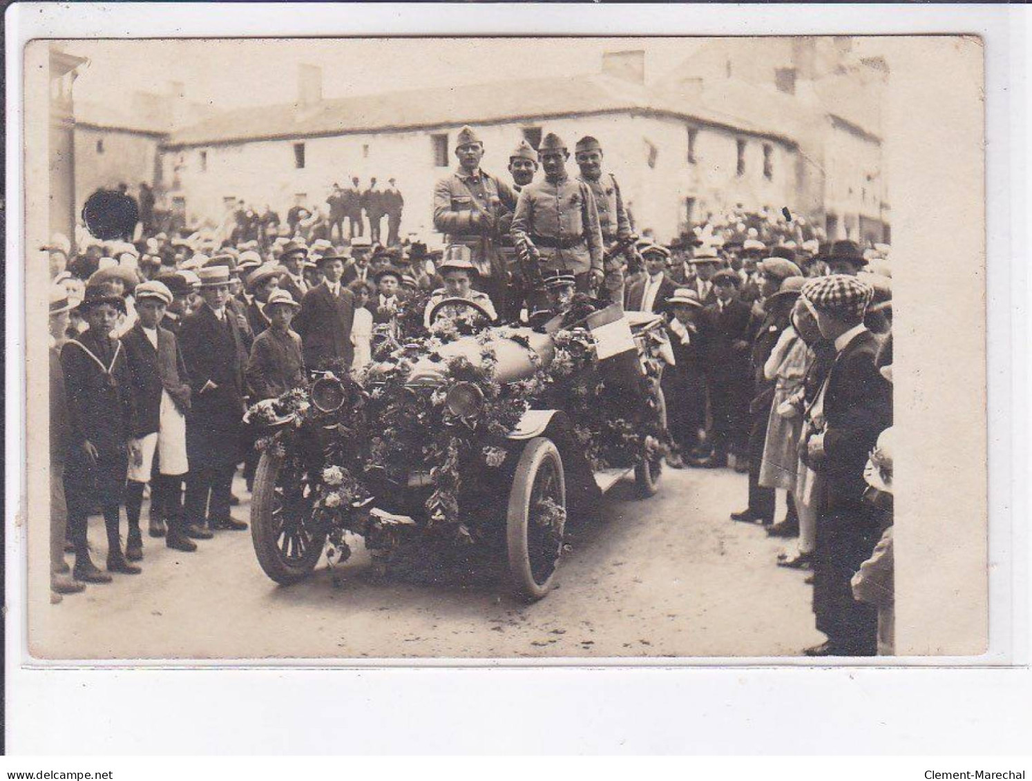 L'ABSIE: Fêtes Militaire, Automobile - Très Bon état - L'Absie