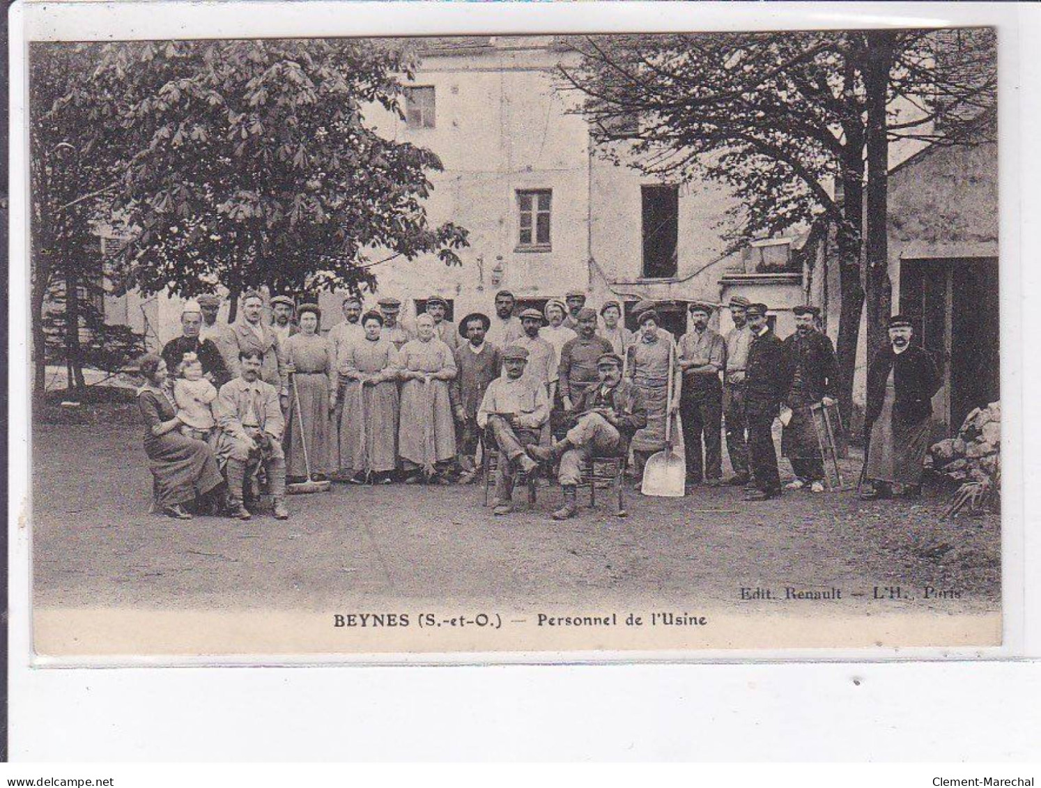 BEYNES: Personnel De L'usine - Très Bon état - Beynes