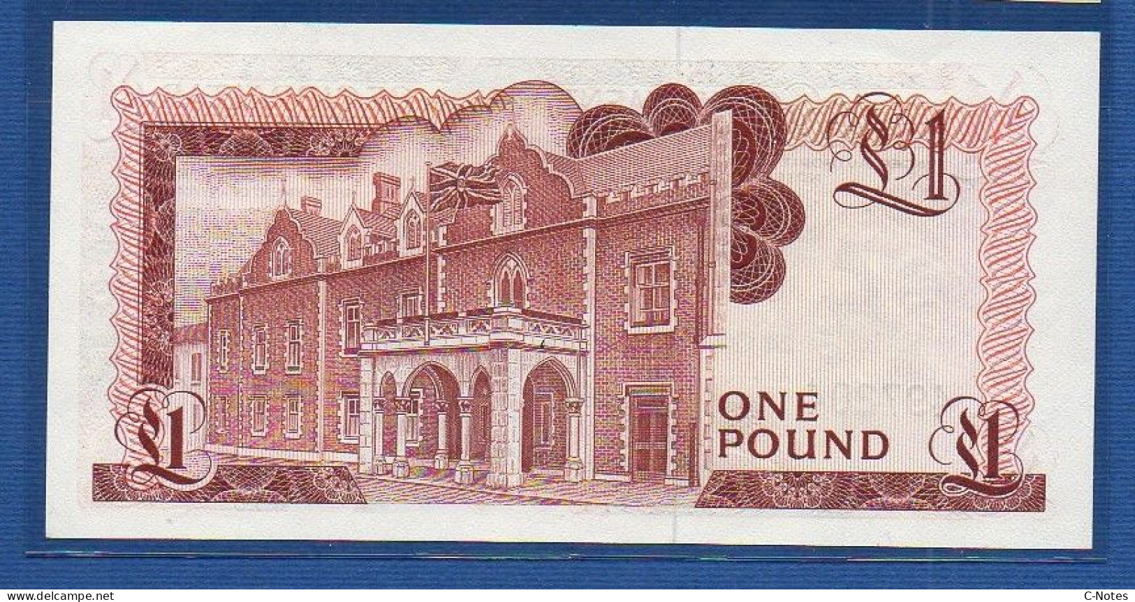 GIBRALTAR - P.20d – 1 Pound 1986 UNC, S/n L497204 - Gibraltar