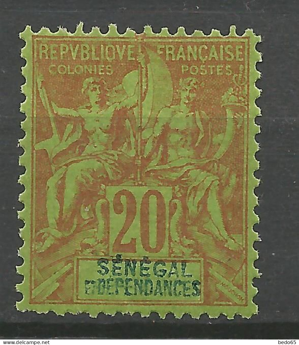 SENEGAL N° 14 NEUF** SANS CHARNIERE  / Hingeless / MNH - Ungebraucht