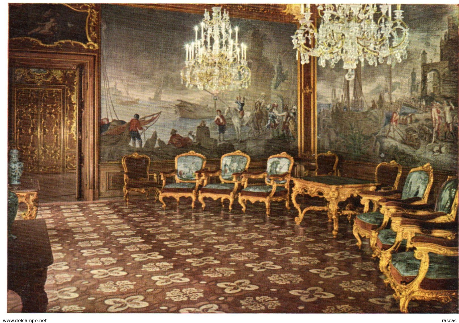 CPM - P - AUTRICHE - WIEN - SCHLOSS SCHONBRUNN - CHATEAU DE SCHONBRUNN - SALLE DES GOBELINS - Schönbrunn Palace