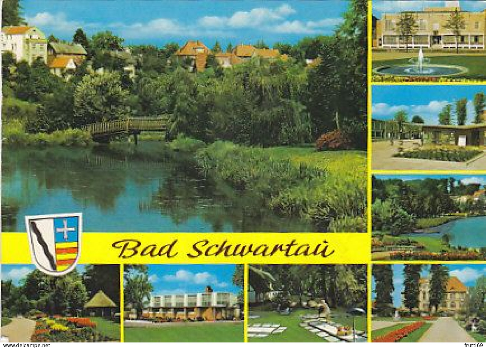 AK 215747 GERMANY - Bad Schwartau - Bad Schwartau