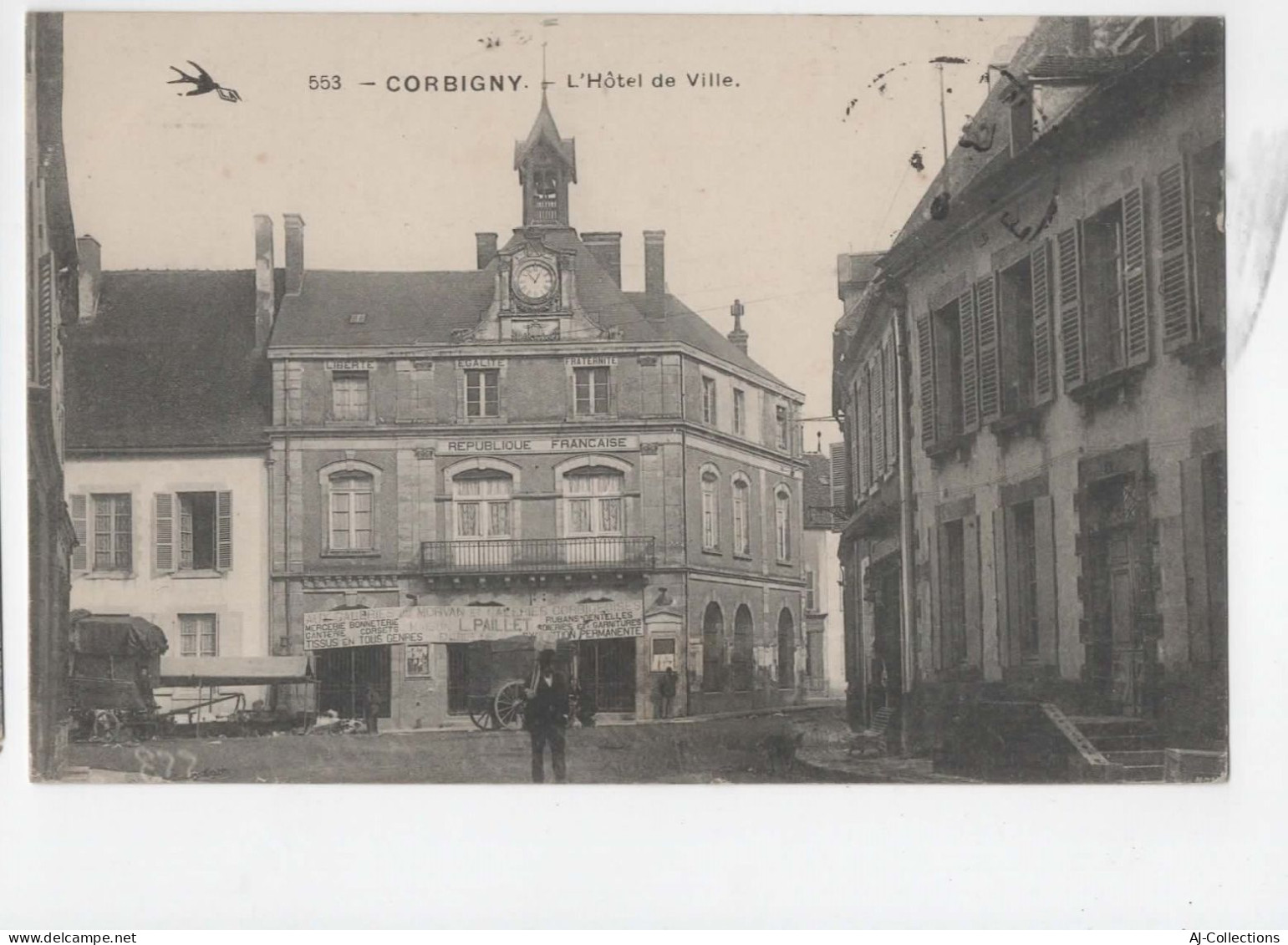 AJC - Corbigny - L'hotel De Ville - Corbigny