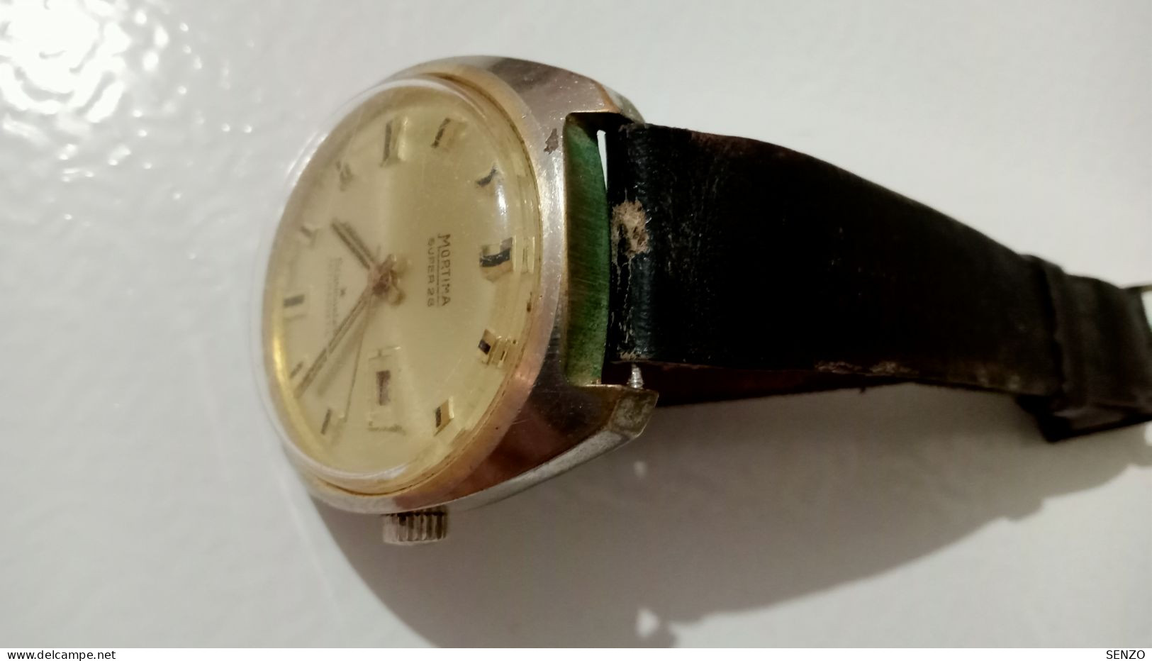 MONTRE MECANIQUE MORTIMA SUPER 28 STARMASTER FONCTIONNE - Watches: Old