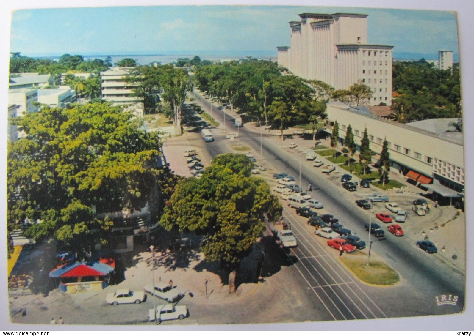 CONGO - KINSHASA - Boulevard Du 30 Juin - Kinshasa - Leopoldville (Leopoldstadt)