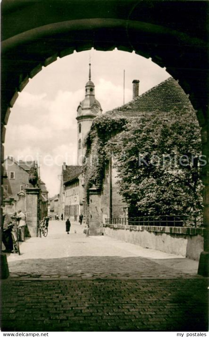 73750559 Torgau Blick Vom Schlosstorbogen Zur Ritterstrasse Torgau - Torgau