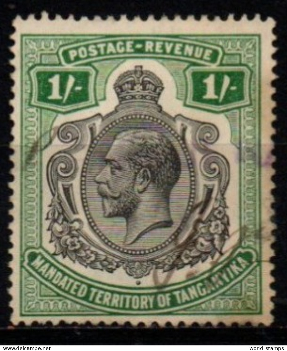 TANGANYIKA 1926-31 O - Tanganyika (...-1932)