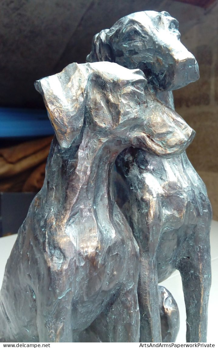 Sculpture: Chiens/ Sculpture: Dogs/ Sculptuur: Honden/ Skulptur: Hunde - Autres & Non Classés