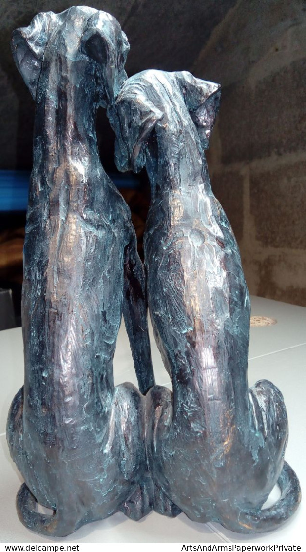 Sculpture: Chiens/ Sculpture: Dogs/ Sculptuur: Honden/ Skulptur: Hunde