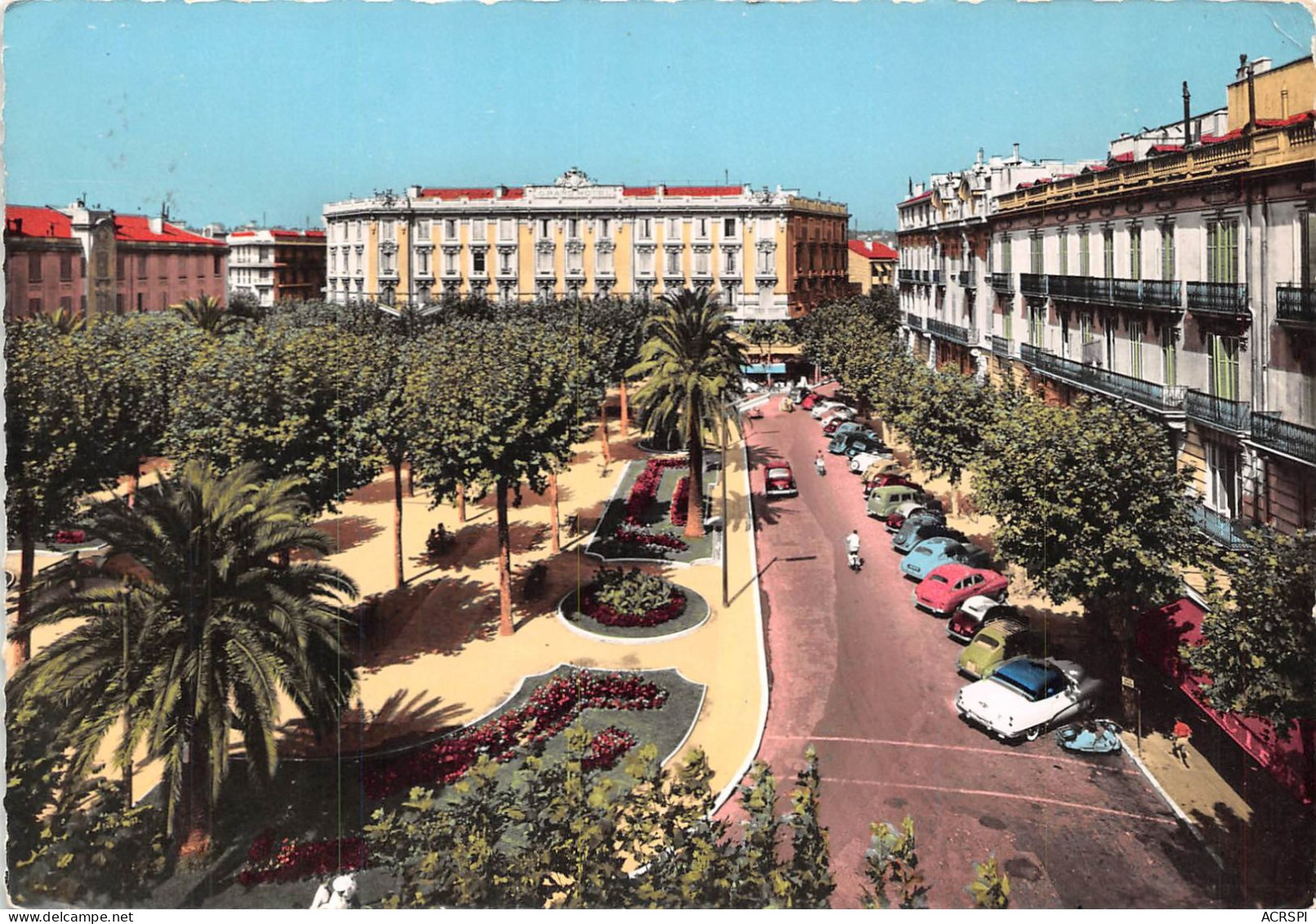 ANTIBES Place Du Generale De Gaulle 11(scan Recto-verso) MA2018 - Antibes