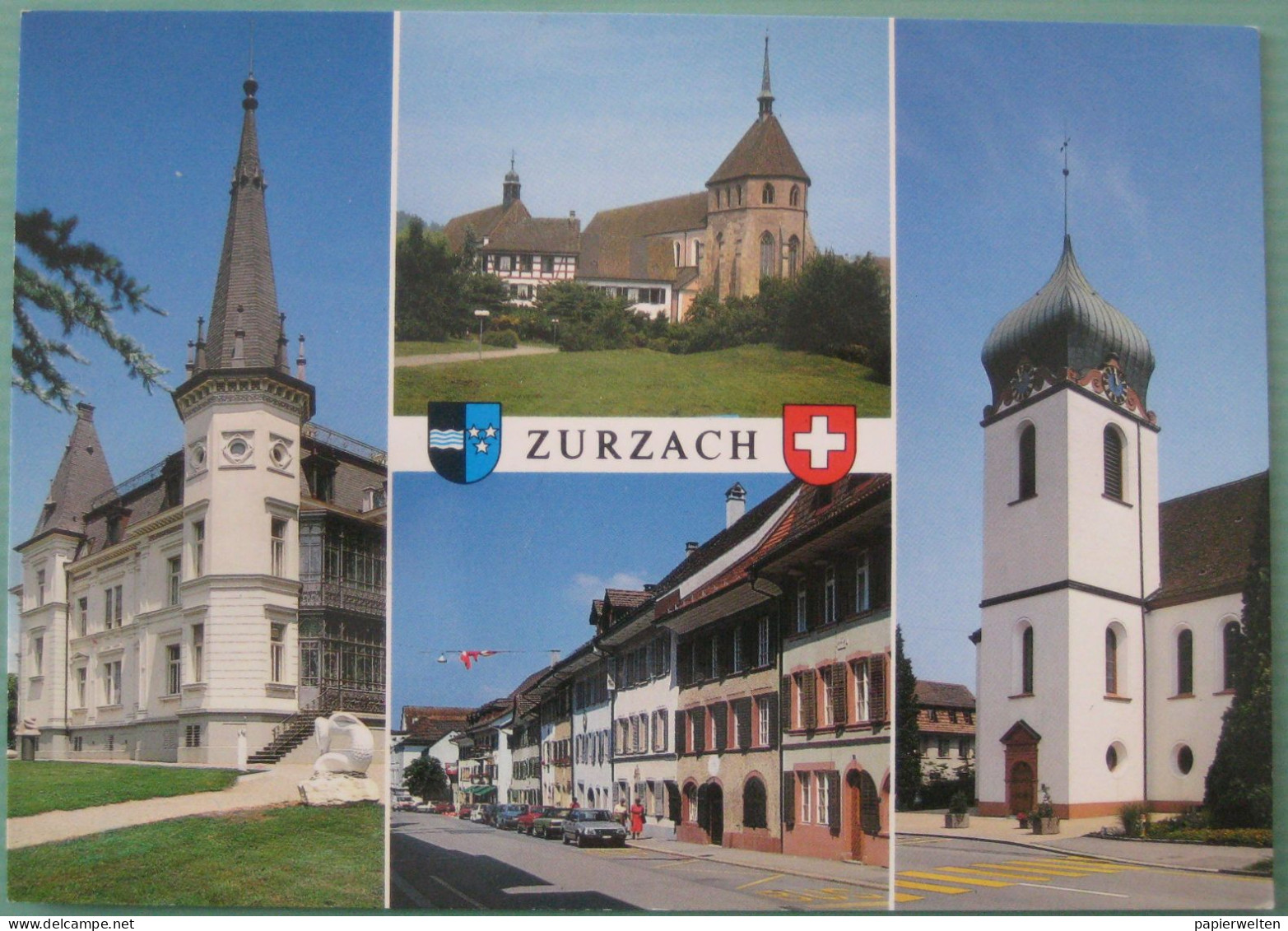 Zurzach (AG) - Mehrbildkarte - Zurzach