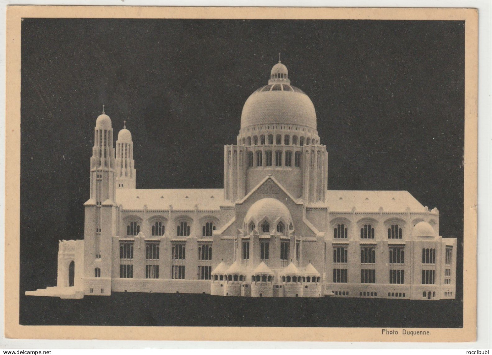 Brüssel Koekelberg, Basilika - Koekelberg