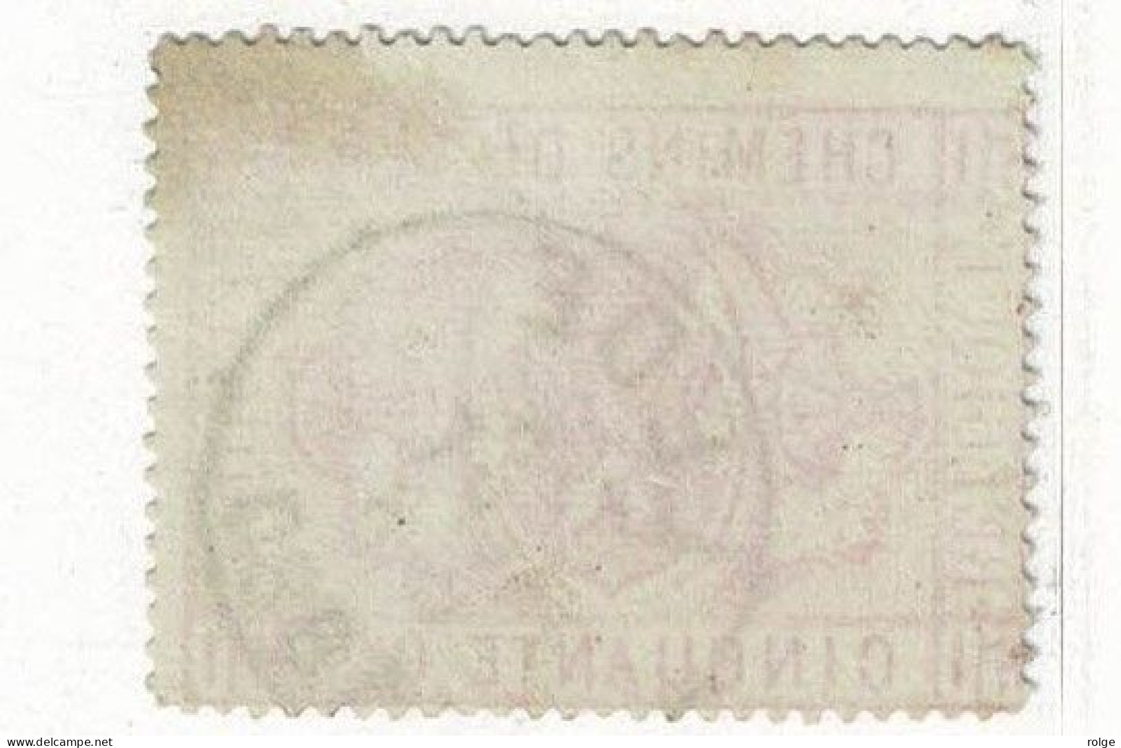 D149 LEDE     POSTSTEMPEL  OP SPOORWEGZEGEL N° 4 - Used