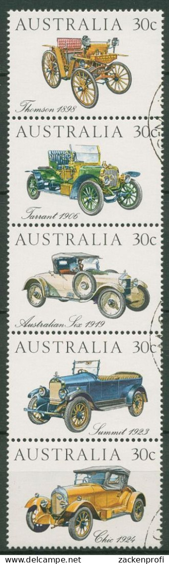 Australien 1984 Klassische Automobile 864/68 ZD Gestempelt (C29207) - Used Stamps