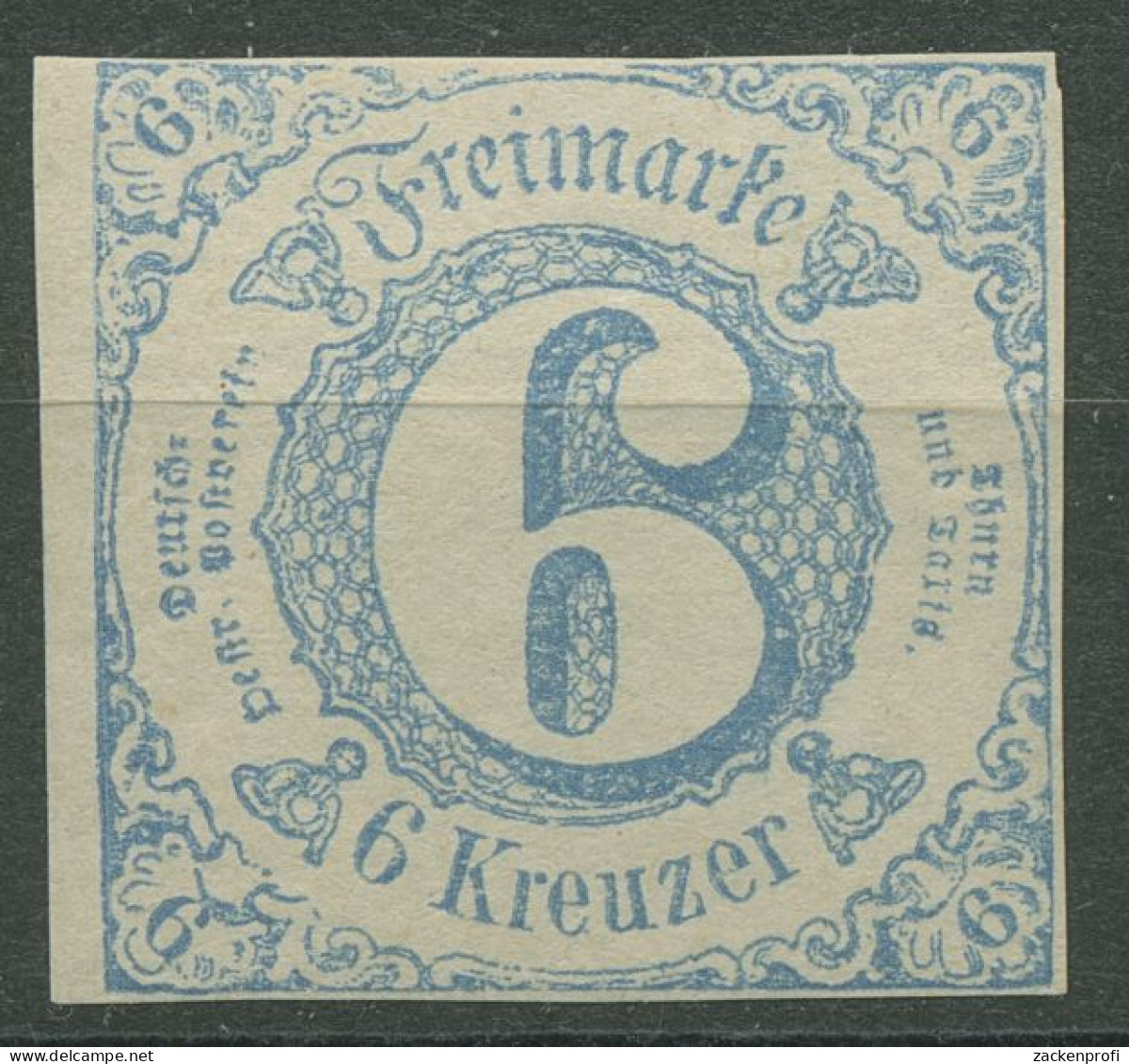 Thurn Und Taxis 1862/64 6 Kreuzer 33 IA Postfrisch - Neufs