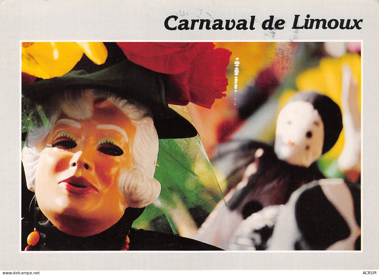 CARNAVAL DE LIMOUX 11(scan Recto-verso) MB2330 - Limoux