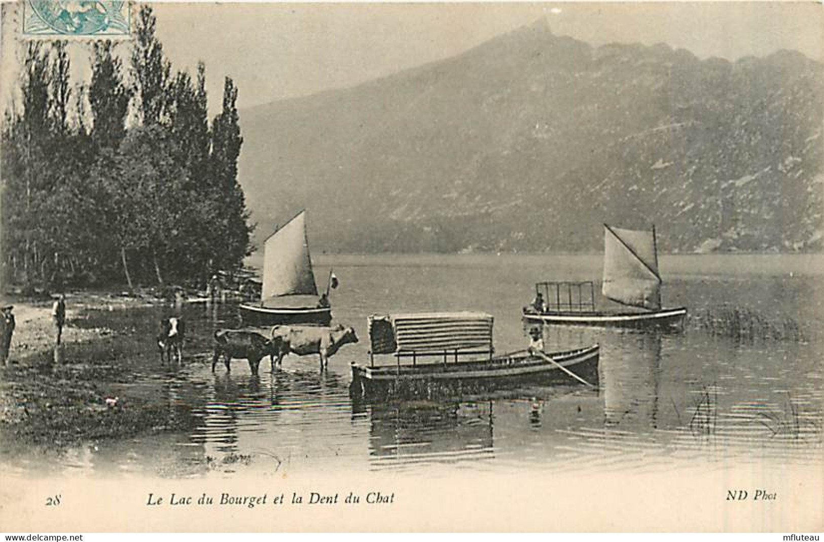 73* LE BOURGET  Lac                  MA95,1243 - Le Bourget Du Lac