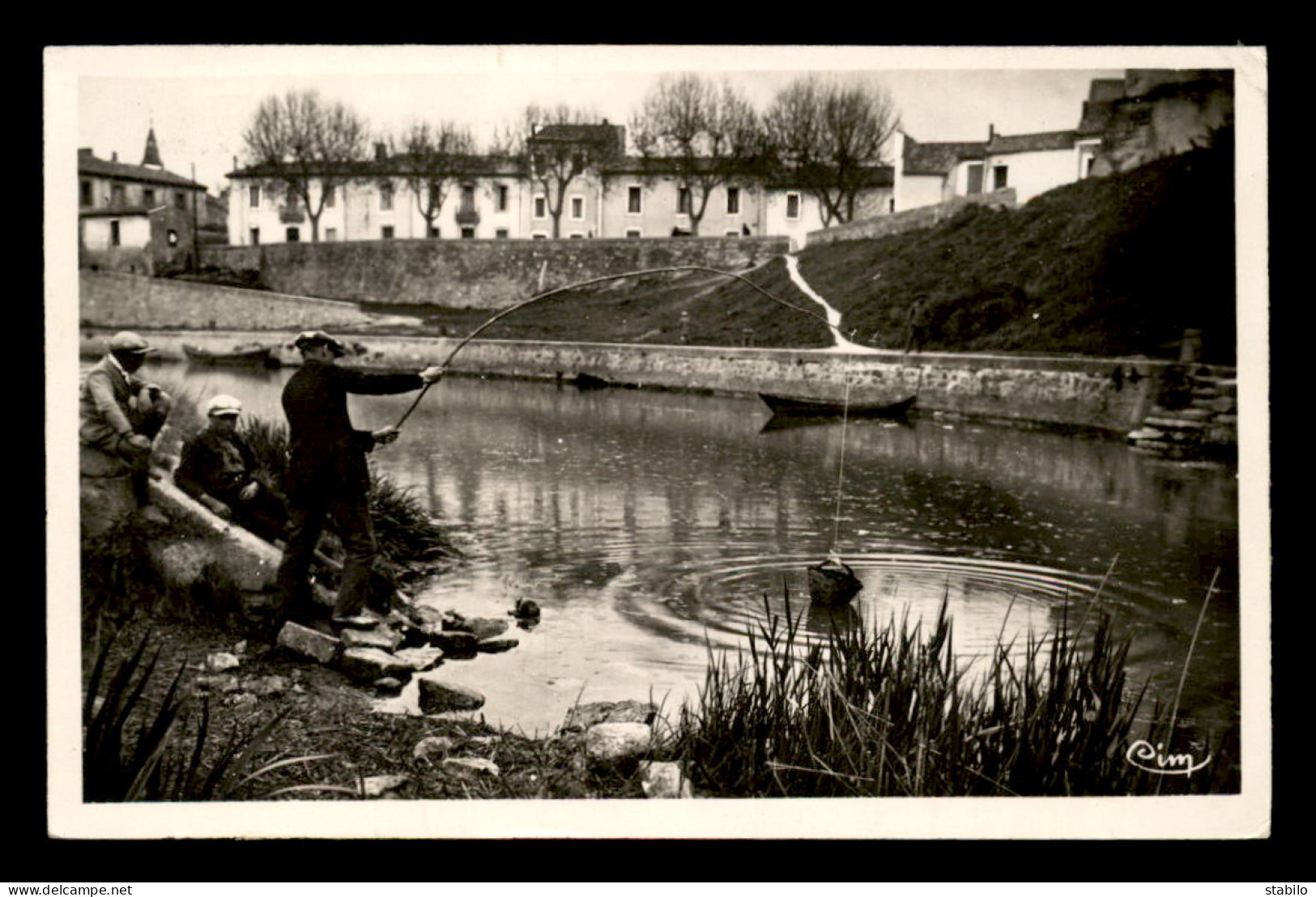 34 - LUNEL - PECHE A LA LIGNE - Lunel