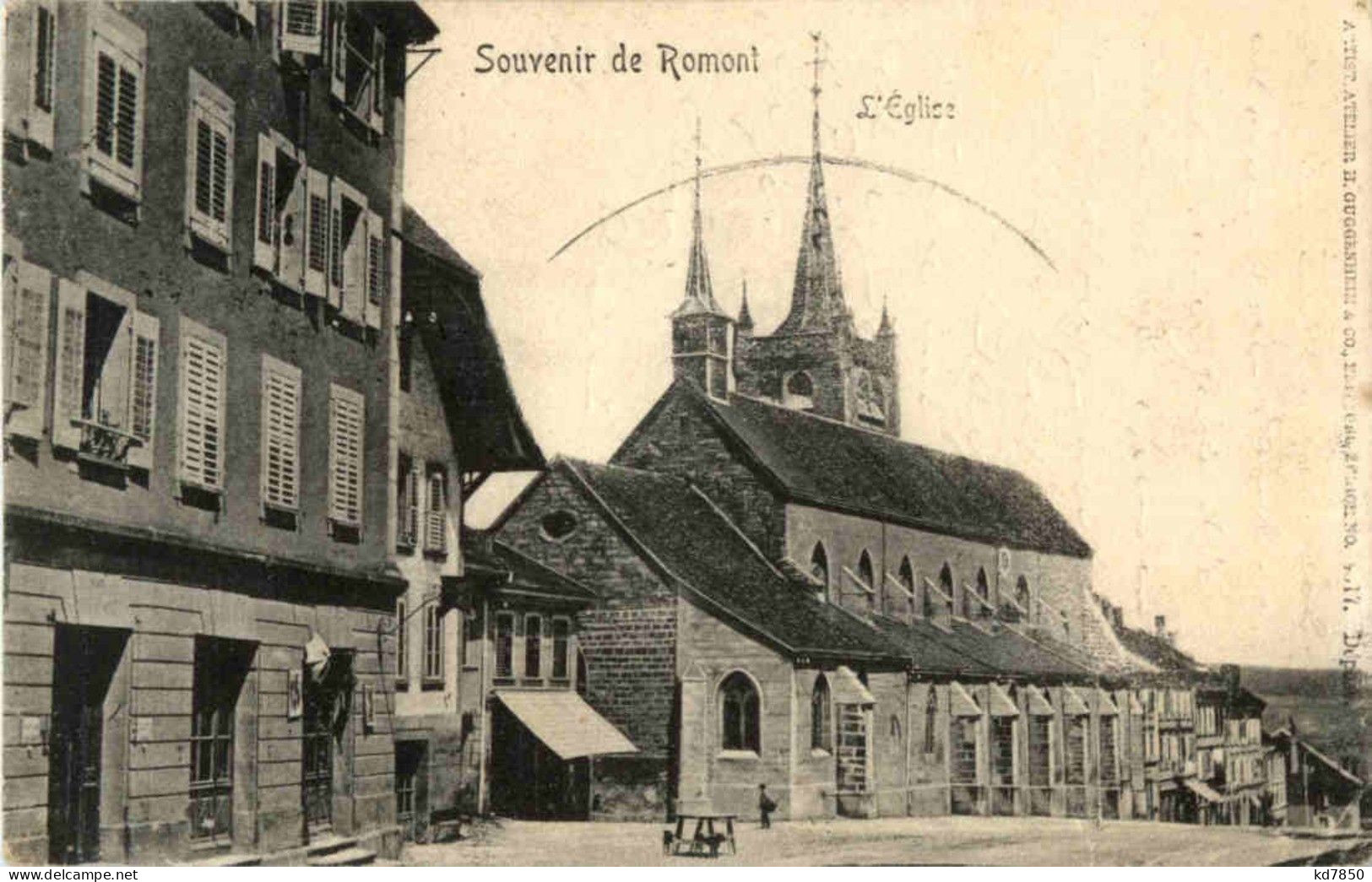 Souvenir De Romont - Romont