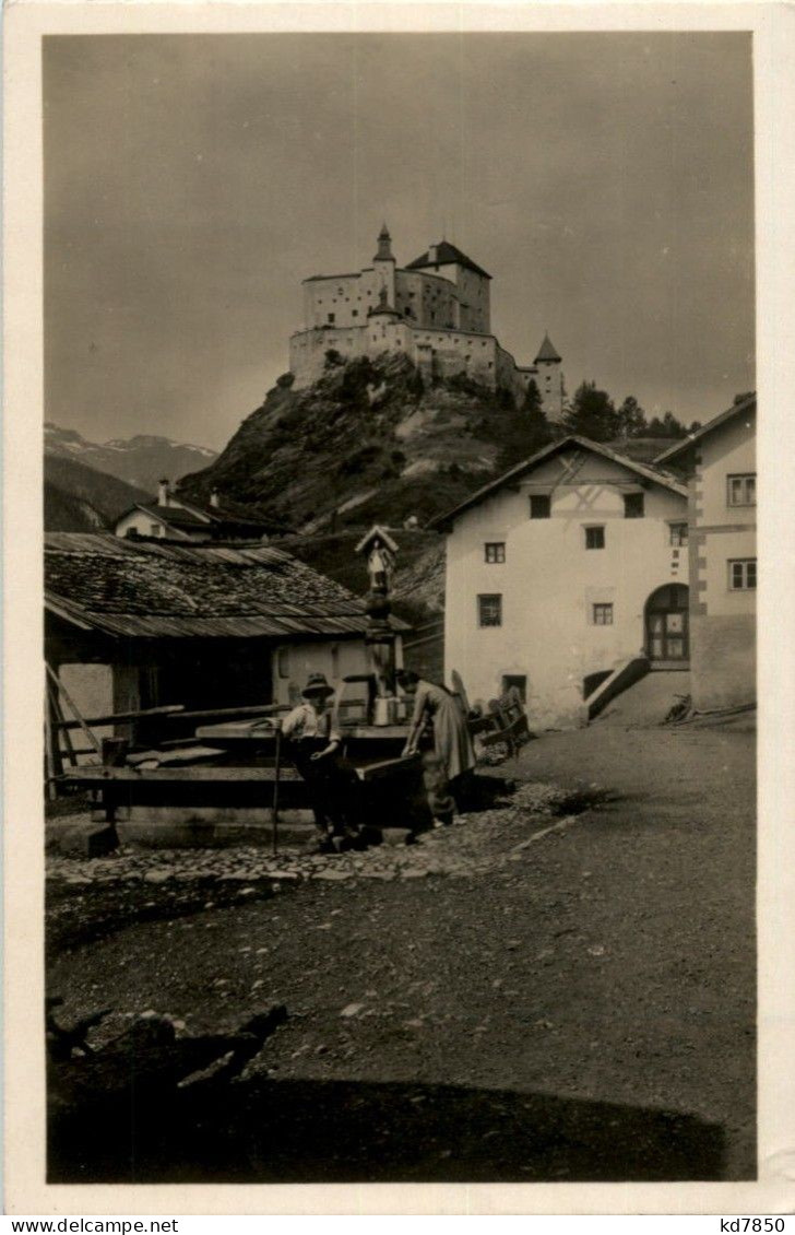 Schloss Tarasp - Tarasp