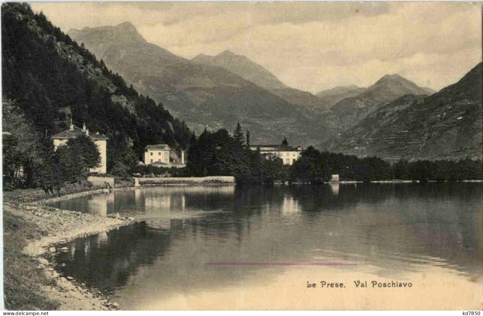 Le Prese - Val Poschiavo - Poschiavo