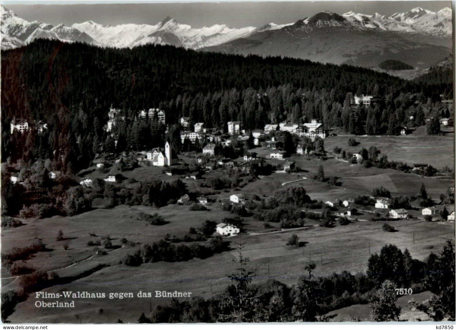 Flims Waldhaus - Flims