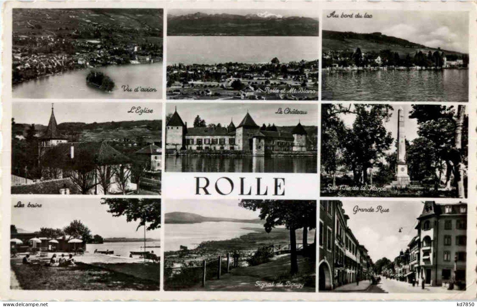 Rolle - Rolle