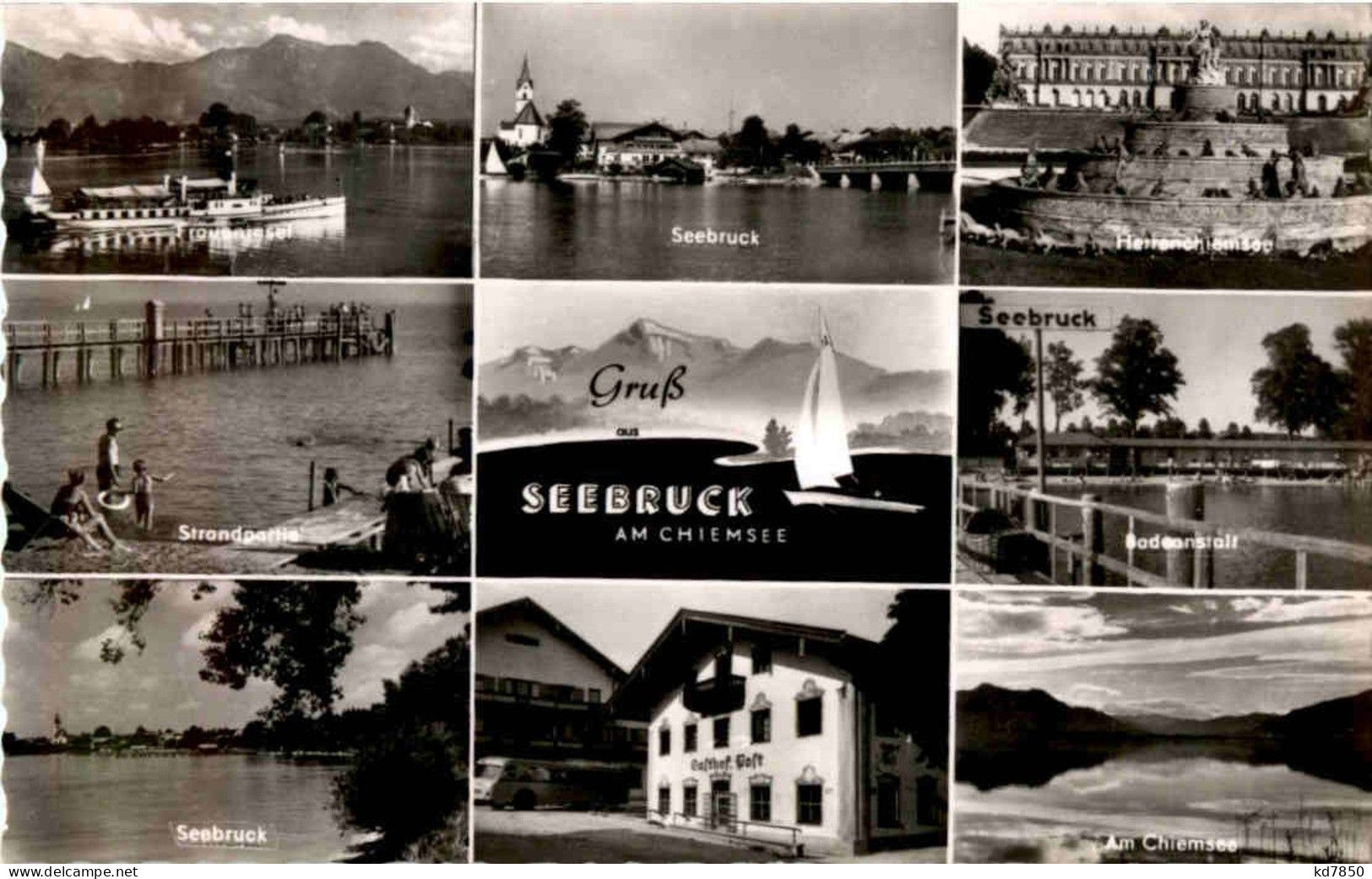 Seebruck Am Chiemsee - Chiemgauer Alpen