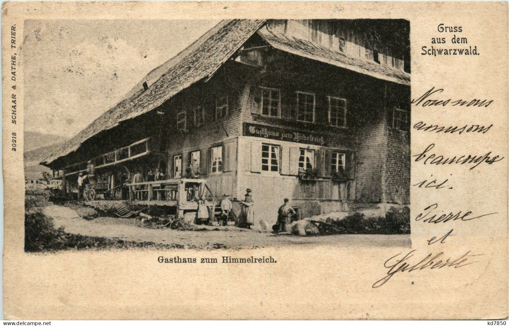 Gasthaus Zum Himmelreich - Gruss Aus Dem Schwarzwald - Höllental