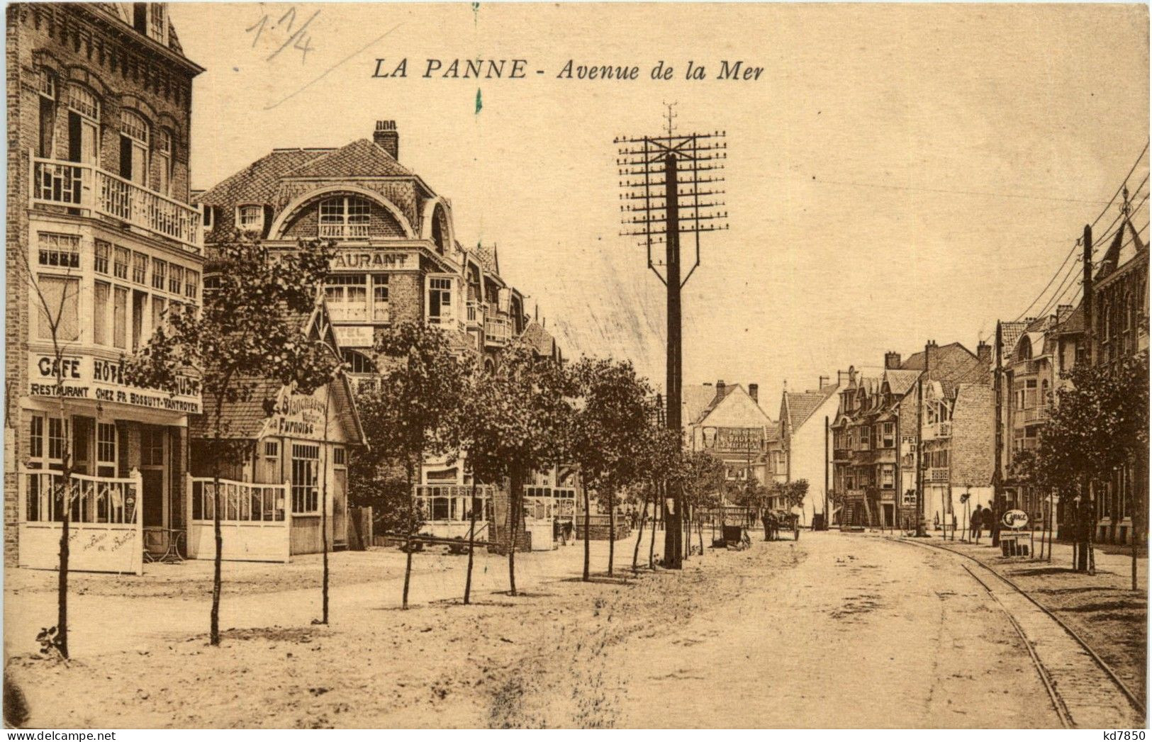 La Panne - Avenue De La Mer - De Panne