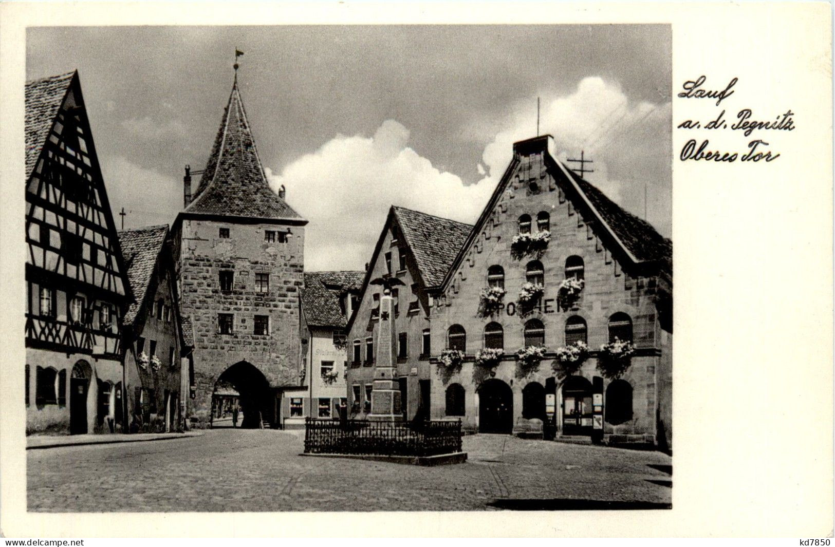 Lauf An Der Pegnitz - Oberes Tor - Lauf