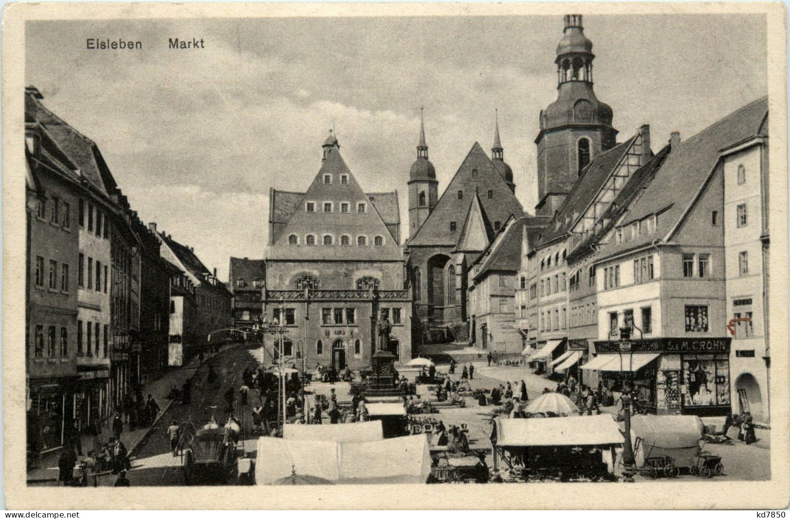 Eisleben - Markt - Eisleben