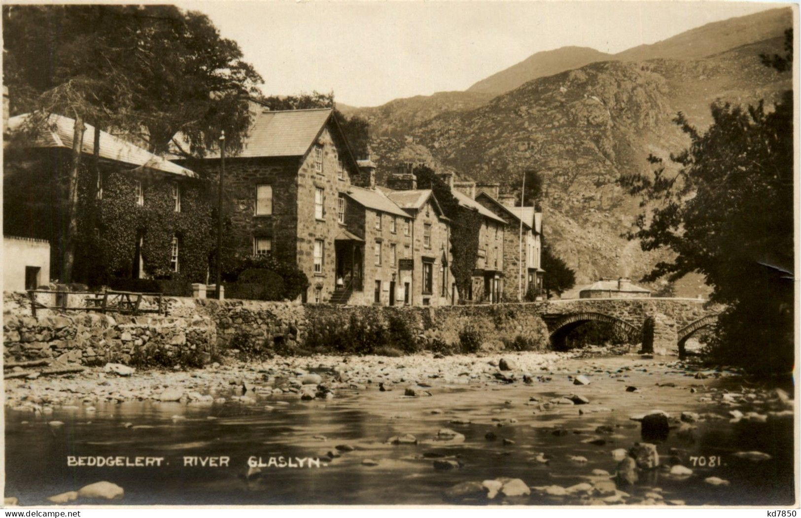 Beddgelert - Caernarvonshire