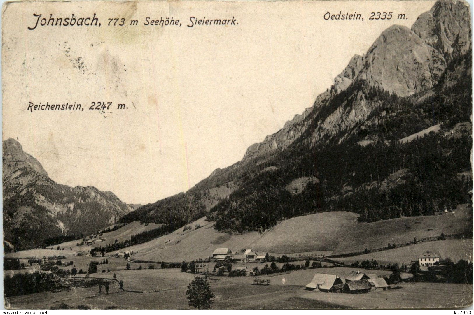 Gesäuse/Steiermark - Gesäuse, Johnsbach M. Oedstein U. Reichenstein - Gesäuse
