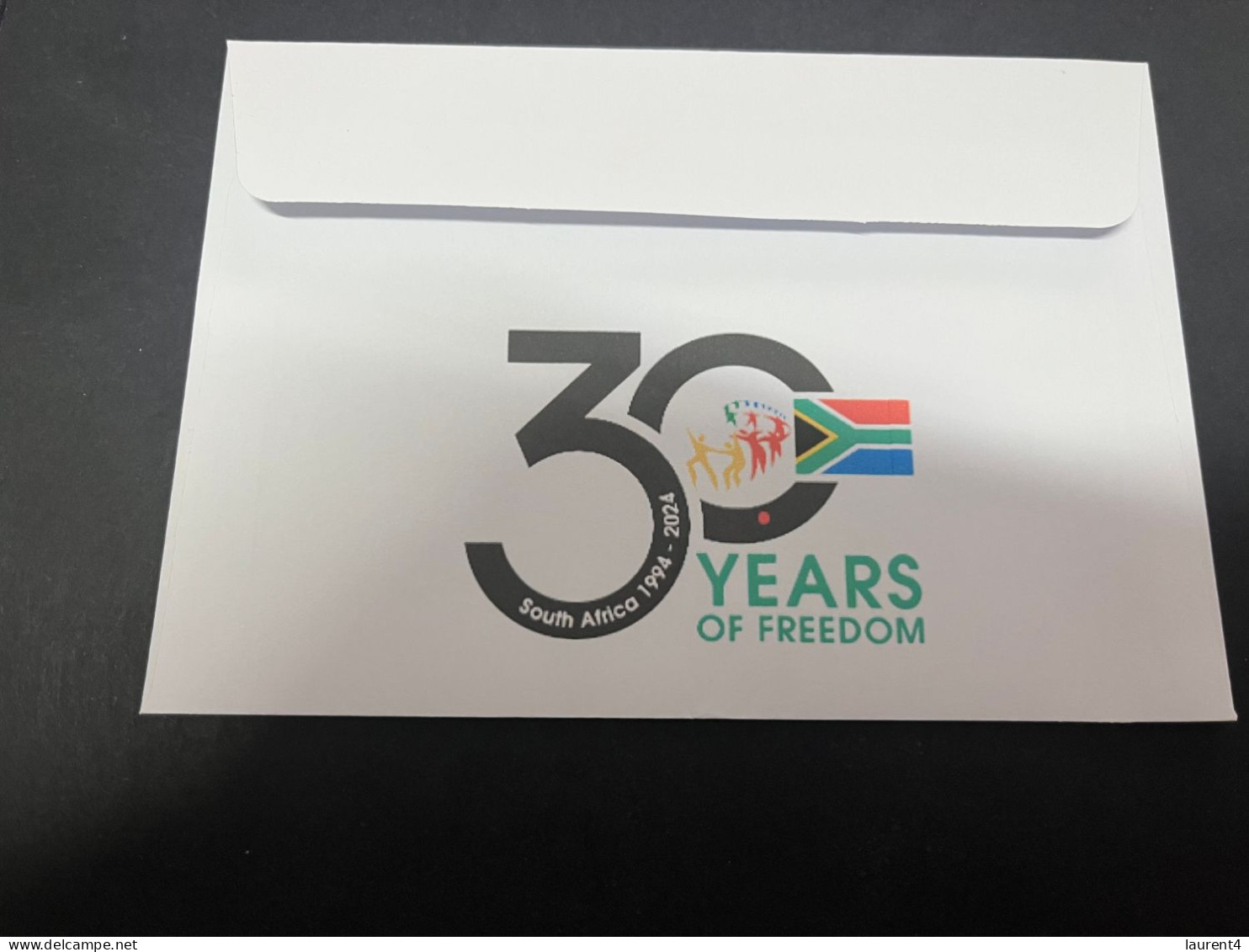 29-4-2024 (3 Z 22) South Africa Marked 30 Years Since The End Of Apartheid (27-4-2024) - Other & Unclassified