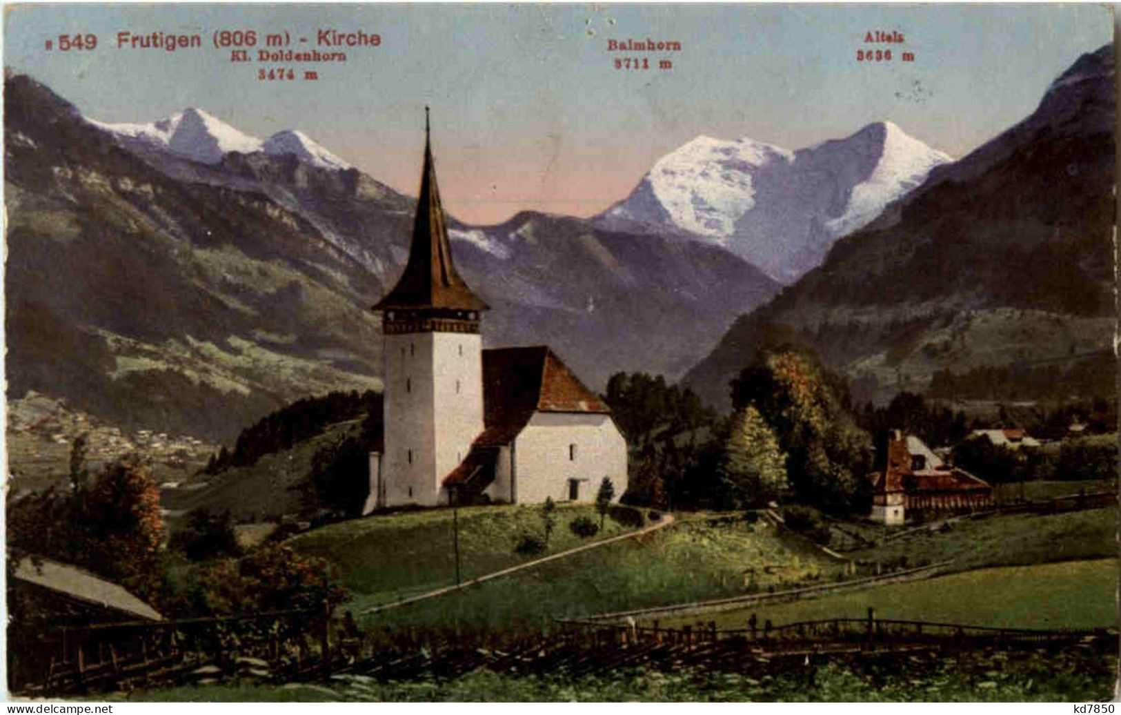 Frutigen - Kirche - Frutigen