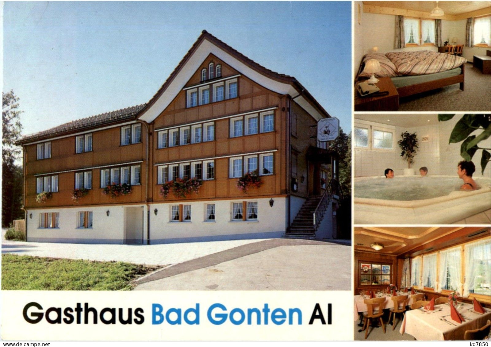 Gasthaus Bad Gonten - Gonten