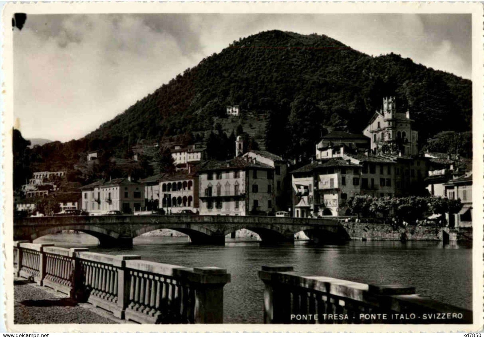 Ponte Tresa - Ponte Italo Svizzero - Ponte Tresa