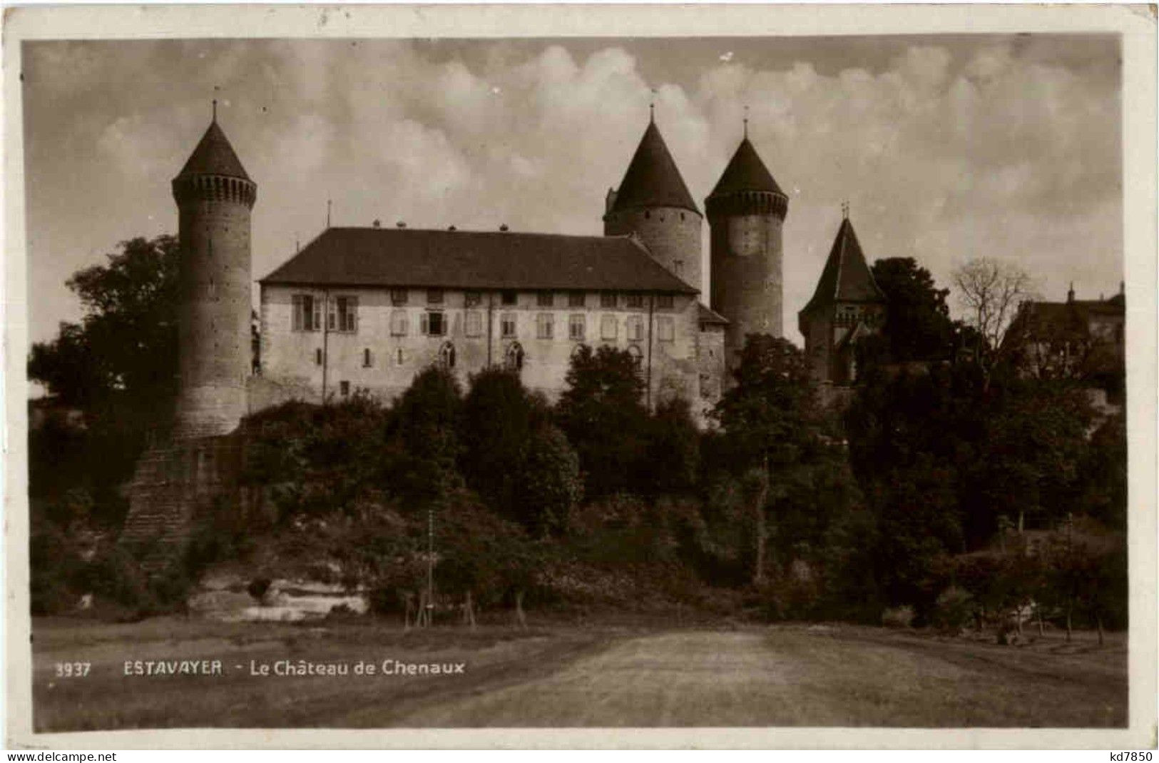 Estavayer - Le Chateau - Estavayer