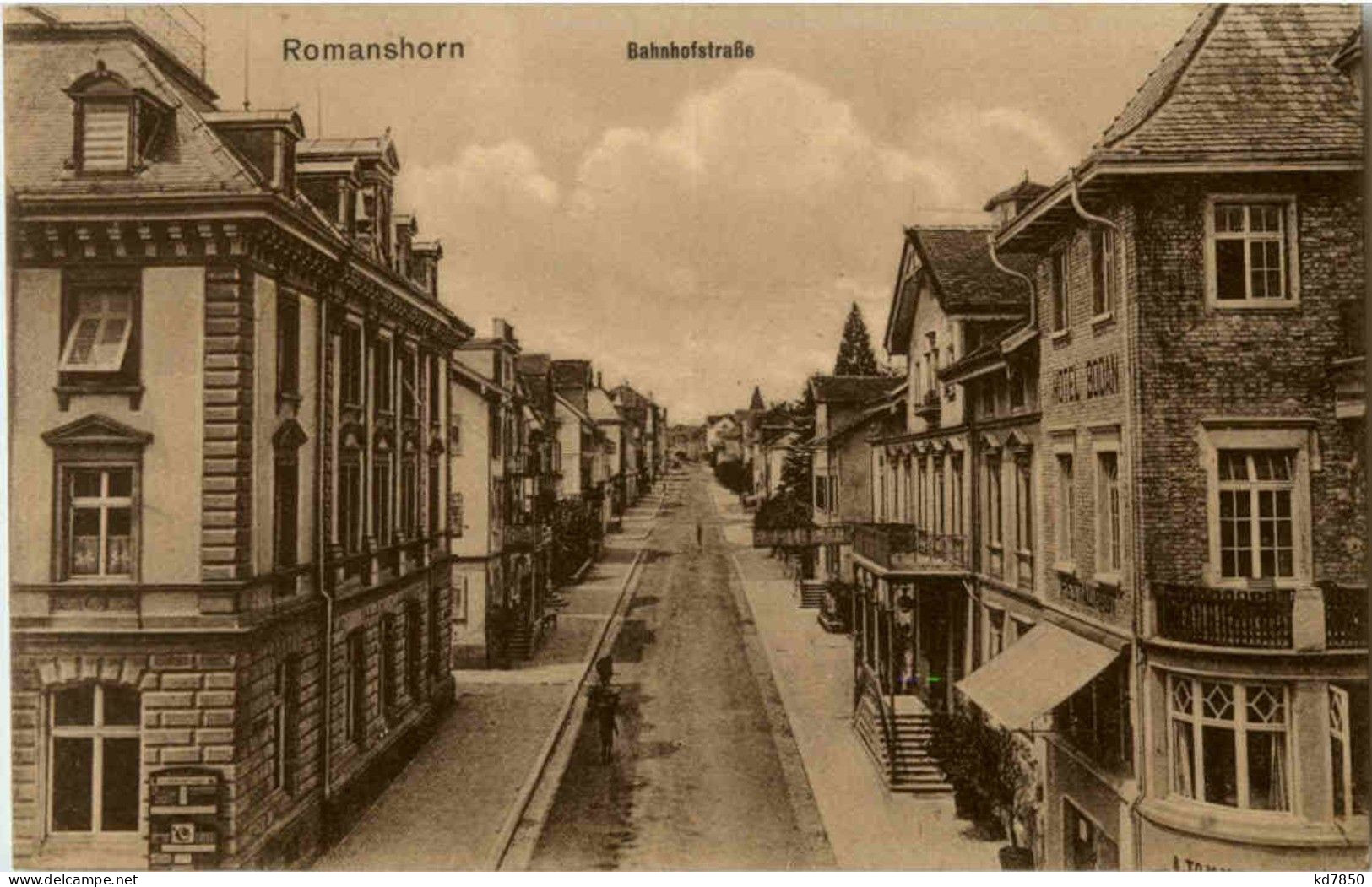 Romanshorn - Bahnhofstrasse - Romanshorn