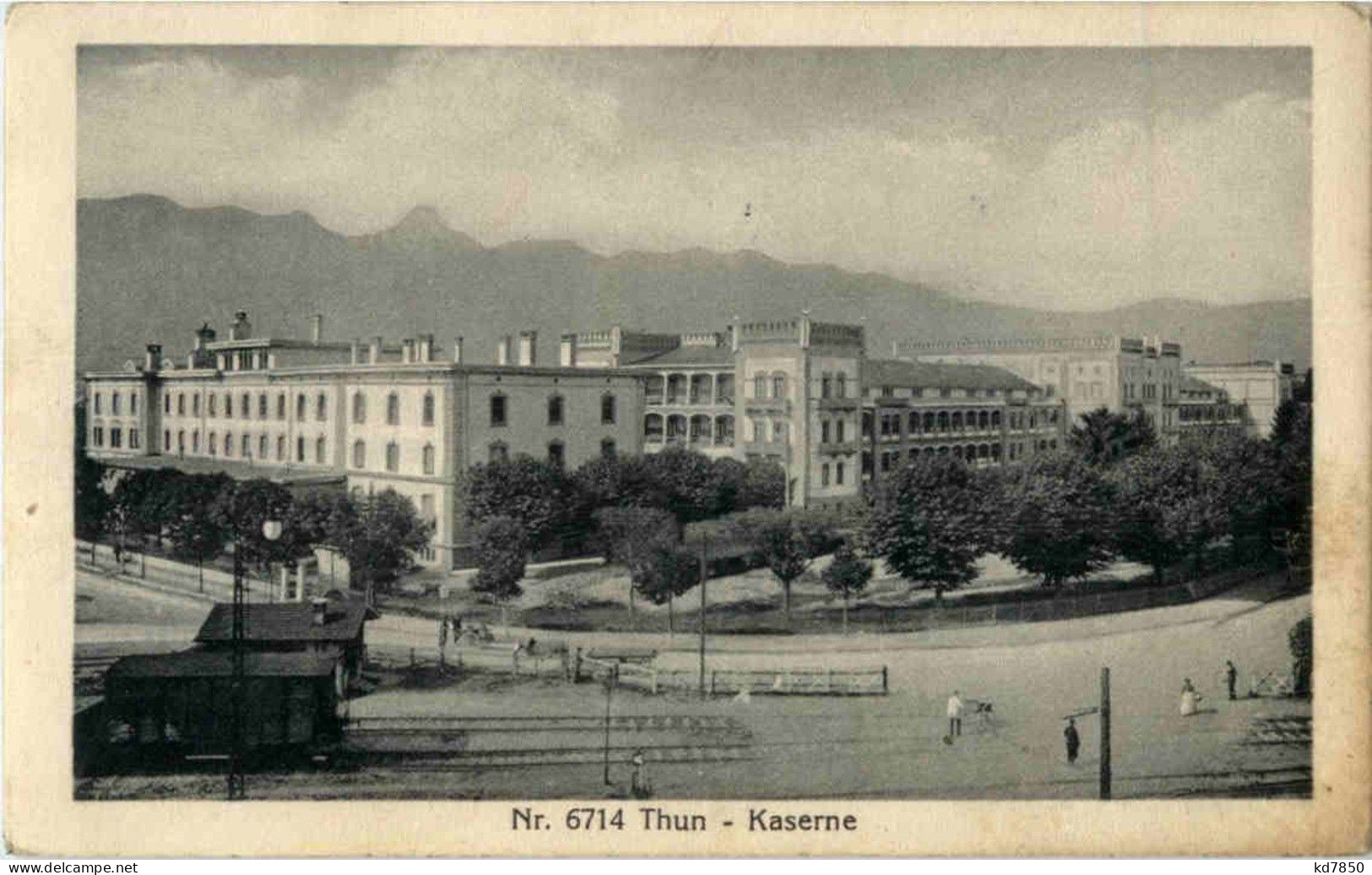 Thun - Kaserne - Thun