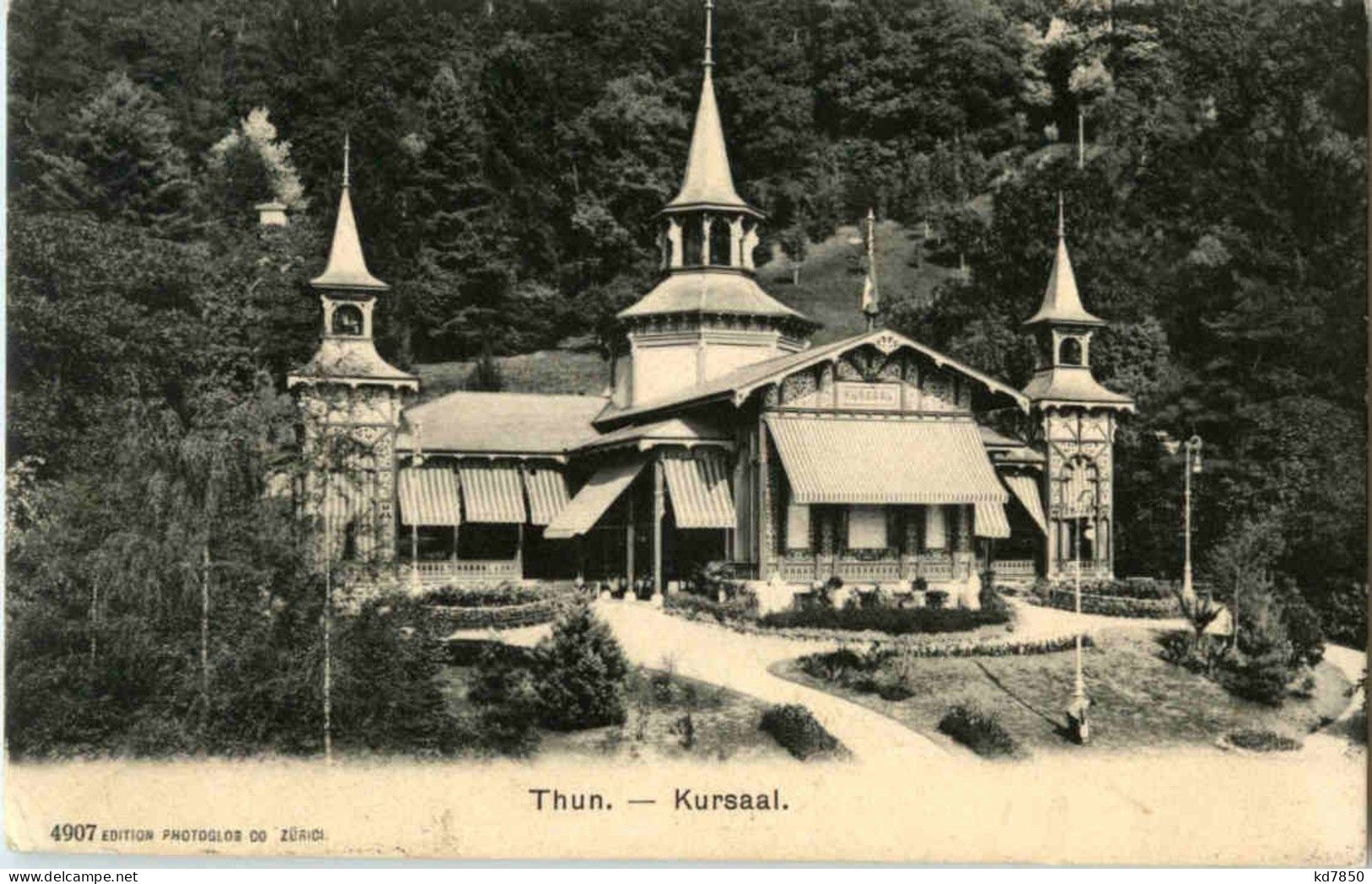 Thun - Kursaal - Thun