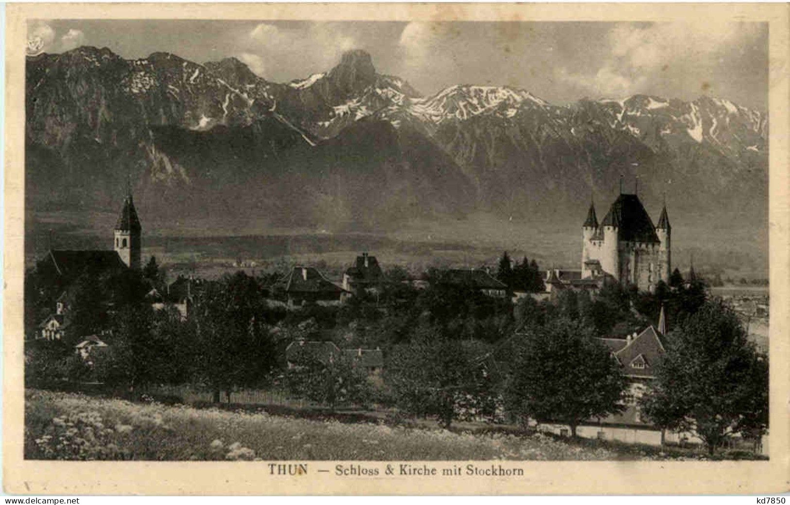 Thun Schloss - Thoune / Thun