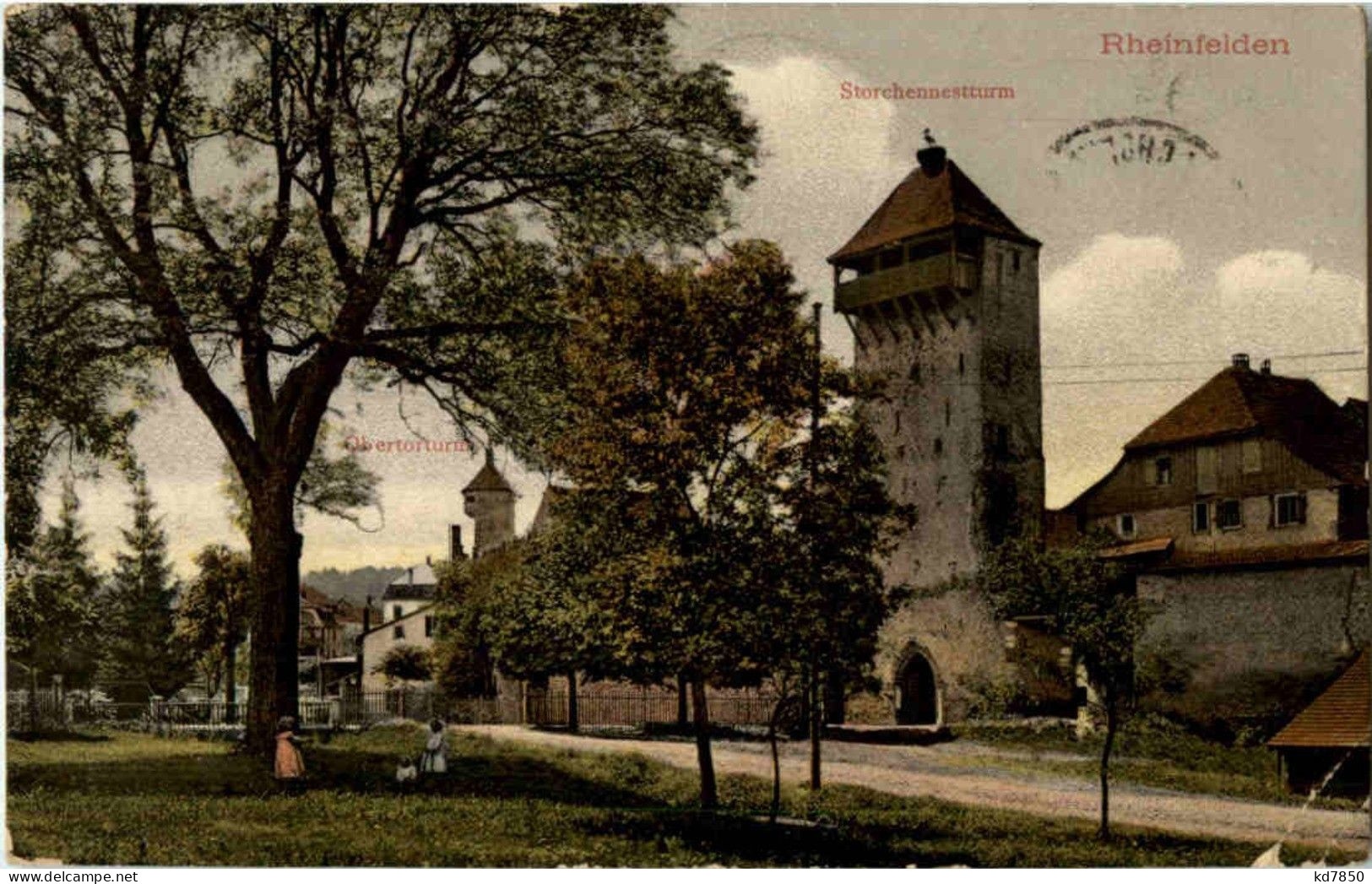 Rheinfelden - Storchennestturm - Rheinfelden