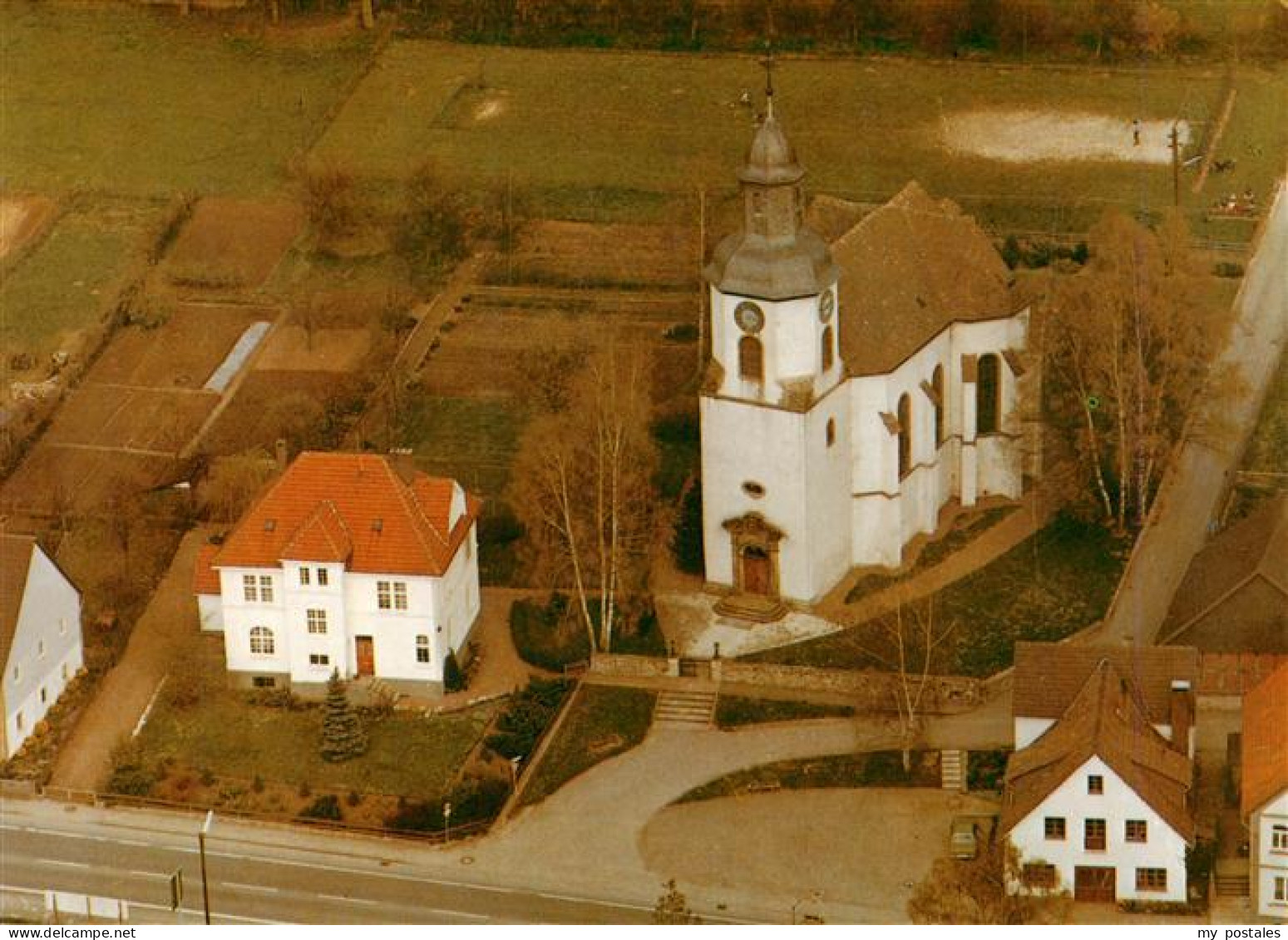 73941698 Rheder_Nethe Kath. Pfarramt Pfarrkirche 18. Jhdt. - Brakel