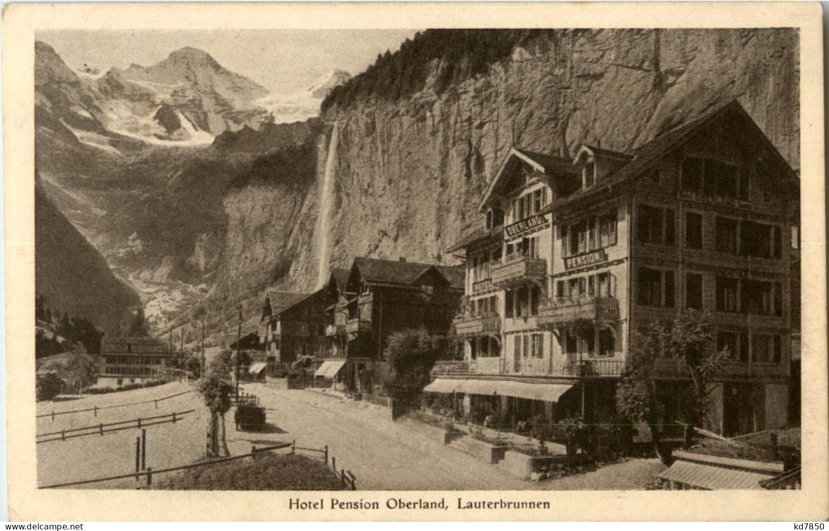 Lauterbrunnen - Hotel Oberland - Lauterbrunnen