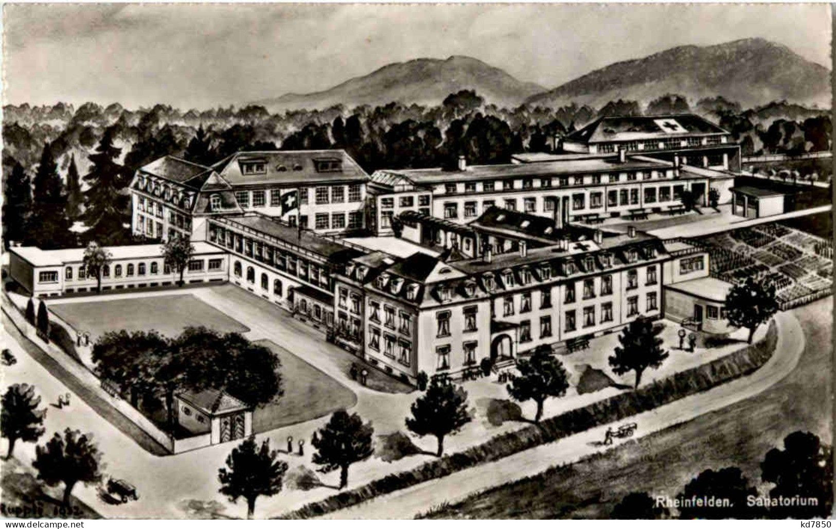 Rheinfelden - Sanatorium - Rheinfelden