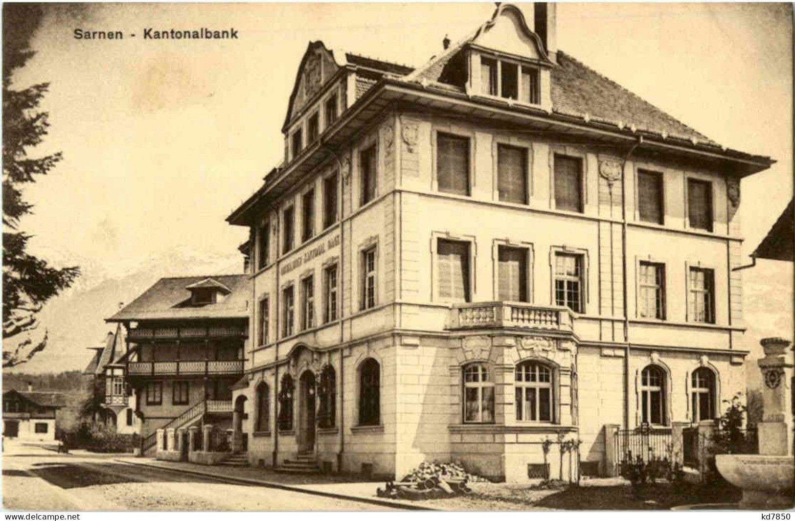 Sarnen - Kantonalbank - Sarnen