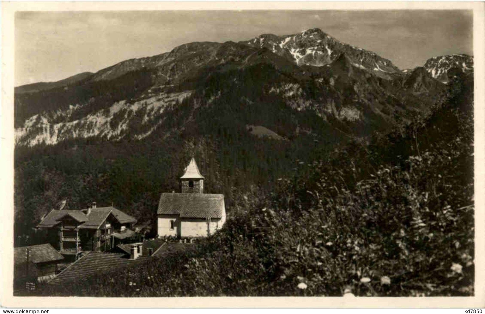 Tschiertschen Mit Weisshorn - Tschiertschen